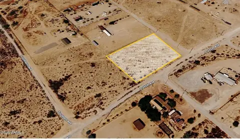 Residential Lot in Tonopah, AZ