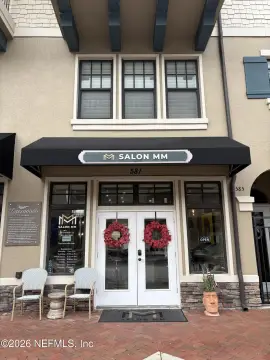 Upscale Salon in European Village
