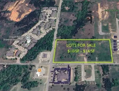 Commercial Lot in Growing Corridor