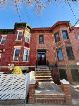 Maspeth Triplex with Bowed Front
