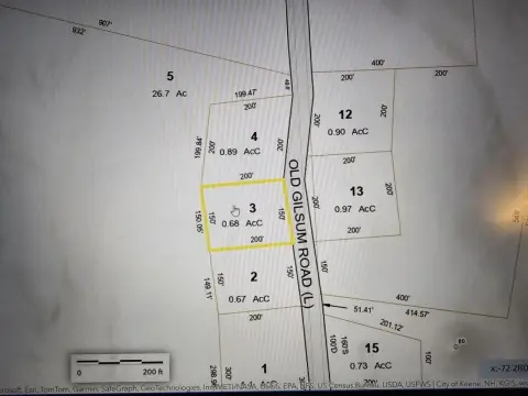 Keene, NH Recreational Lot