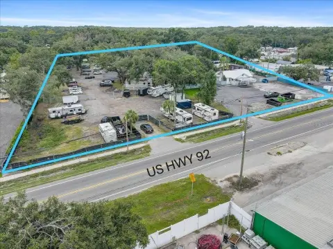 Commercial Land with Office Buildings