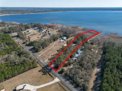 Waterfront Homesite on Sampson Lake