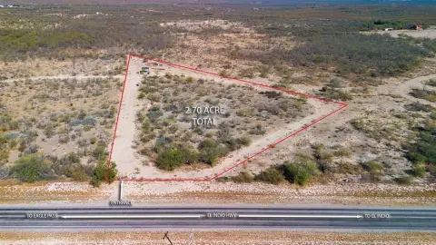 Acreage Tract with Highway Frontage
