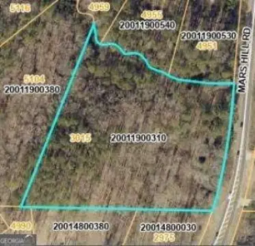 Acworth Land with Building Potential