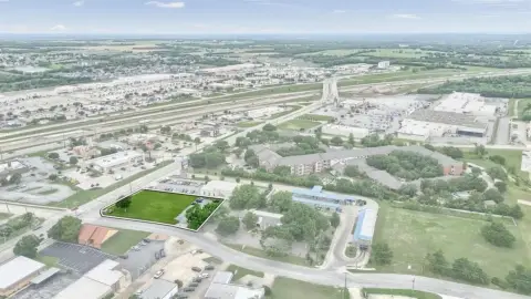 Prime Corner Parcel in Sherman