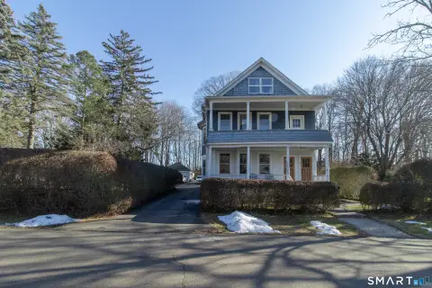 Branford Three-Family Home with Building Lot