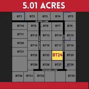 5.01 Acres Near Amarillo, TX