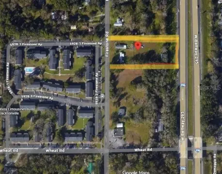 Residential Land in Jacksonville, FL