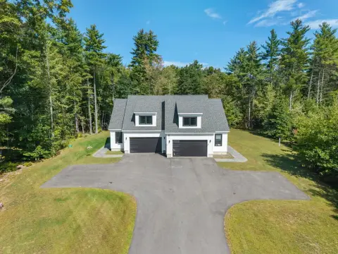 Duplex with Attached Garages