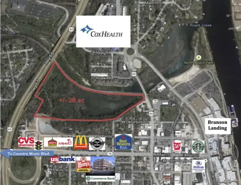 Prime Development Land in Branson