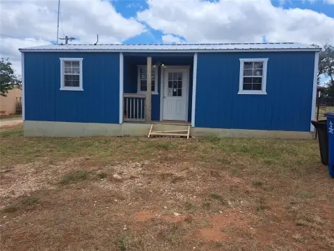 Land with Storage Building