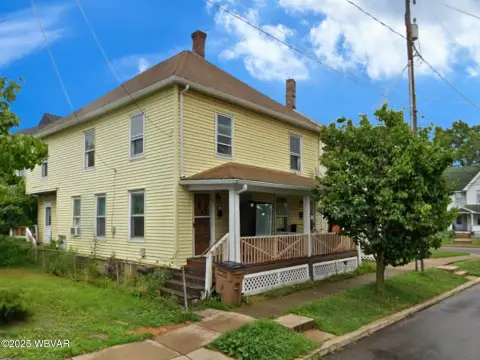 Income-Producing Duplex in Williamsport, PA