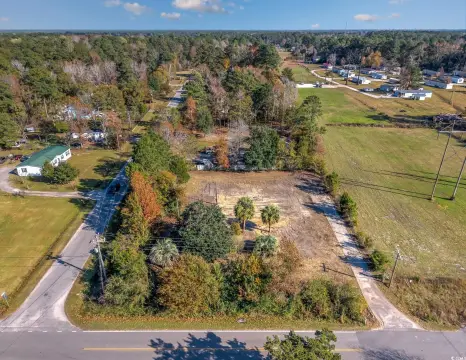 Cleared Corner Lot, No HOA