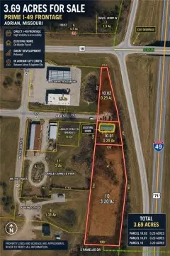 RV Park Development Site (M-2 Industrial)