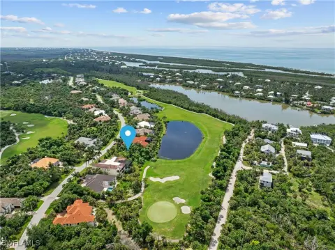 Sanibel Golf Course Lot