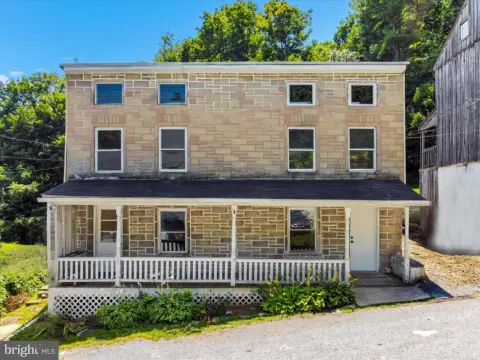Renovated Side-by-Side Duplex