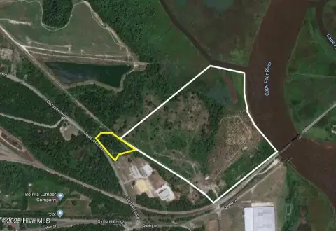 Waterfront Land in Opportunity Zone