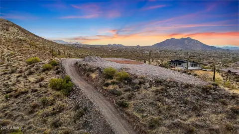 Cave Creek Land with Panoramic Views