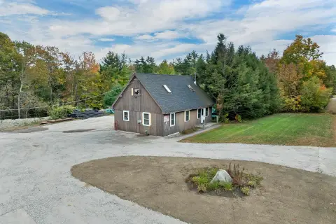 Commercial Land with Detached Garage