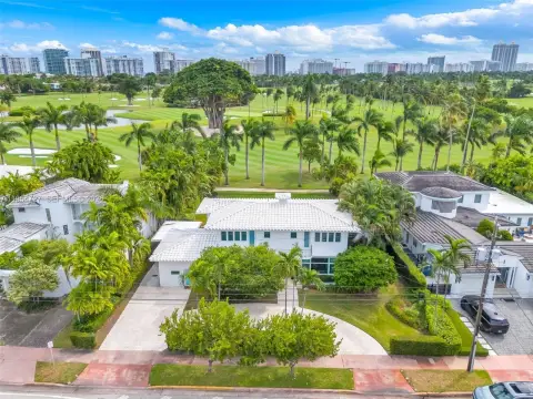Miami Beach Golf Course Property