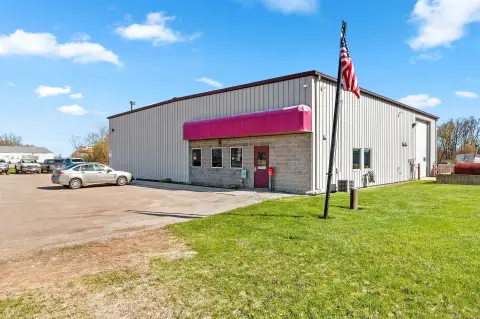 Four-Bay Auto Shop