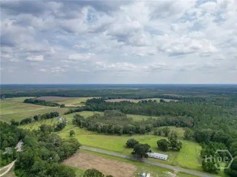 Hinesville Homesite: 15 Acres Fenced