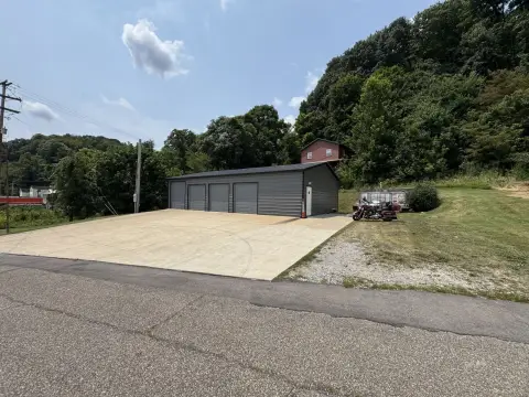 Newer Flex Space with Four-Bay Garage
