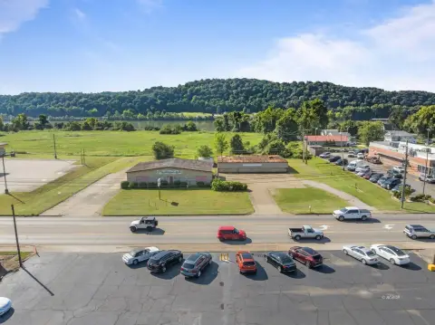 Commercial Land With Existing Buildings
