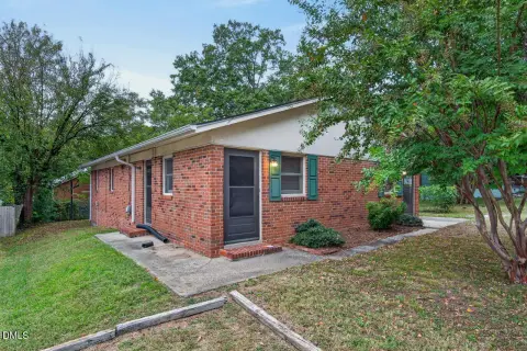 Two-Unit Brick Duplex