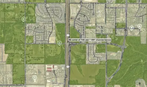 Shawnee Land with Development Potential