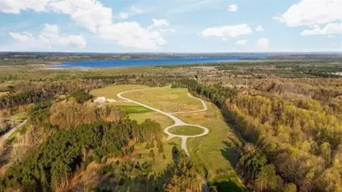 Scenic Land with Lake Views