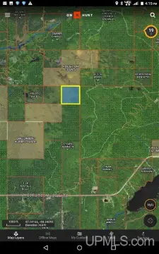 Remote Hunting and Recreation Parcel