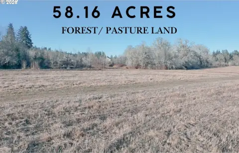 58.16 Acres of Recreational Land