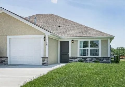 Furnished Duplex with One-Car Garages