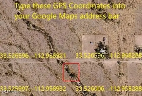 Tonopah, AZ One Acre Lot