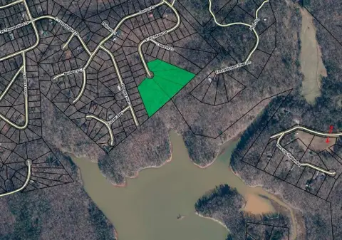 Lakefront Land in Foxwood Hills