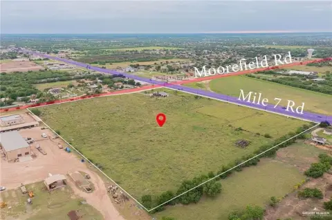 Prime Corner Acreage in Mission, TX