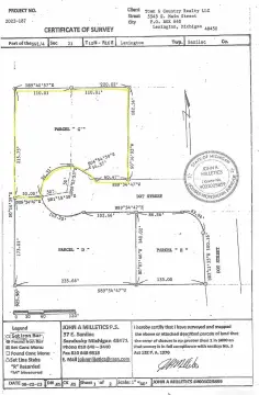 Residential Land in Croswell, MI