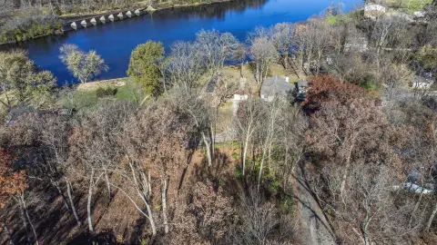 Land with Fox River View