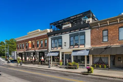 Renovated Two-Story Restaurant