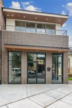 Mixed-Use Building with Retail Space