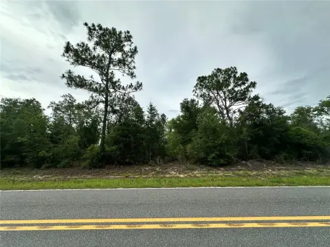 Residential Home Lot with Paved Frontage