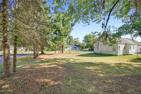 Cleared Lot in Barberton, Ohio