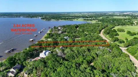 Waterfront Lot in 505 Ranch