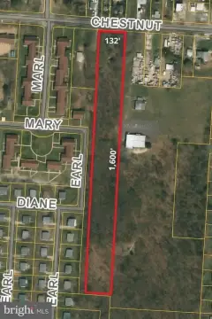 Vineland Land with Development Potential