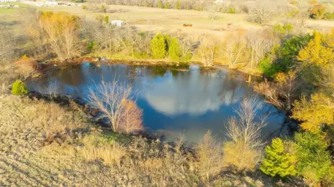 Scenic Land with Incomplete Home