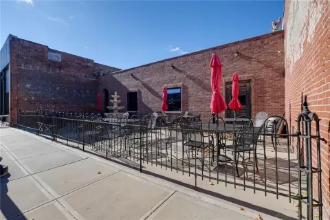 Restaurant Property with Fenced Patio