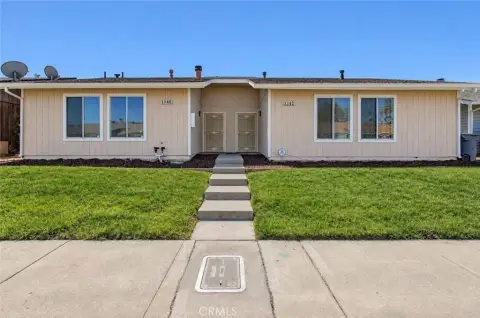 Duplex with Attached Garages