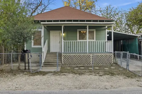 San Antonio Duplex with Income Potential